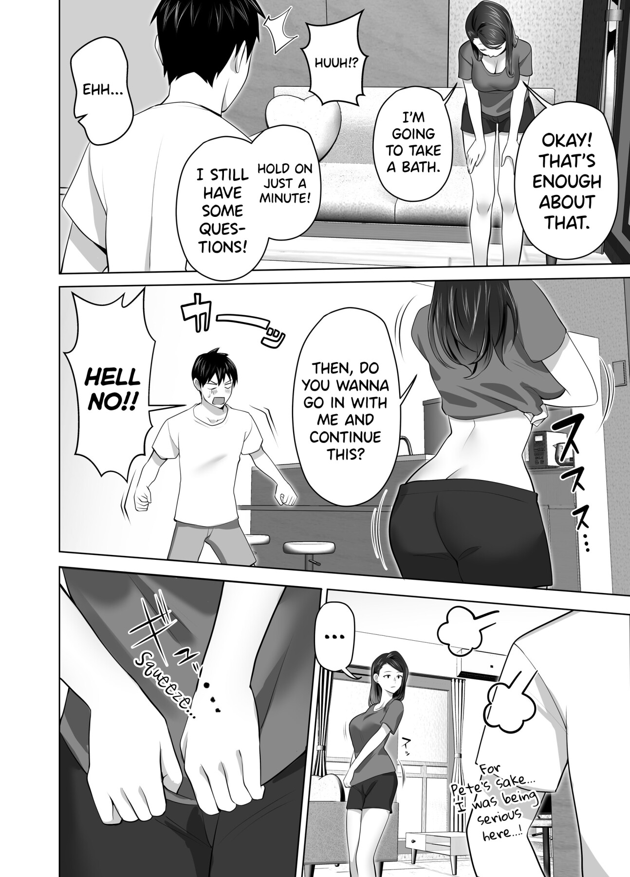 Hentai Manga Comic-Your Mom Was Friggin' Awesome.-Read-33